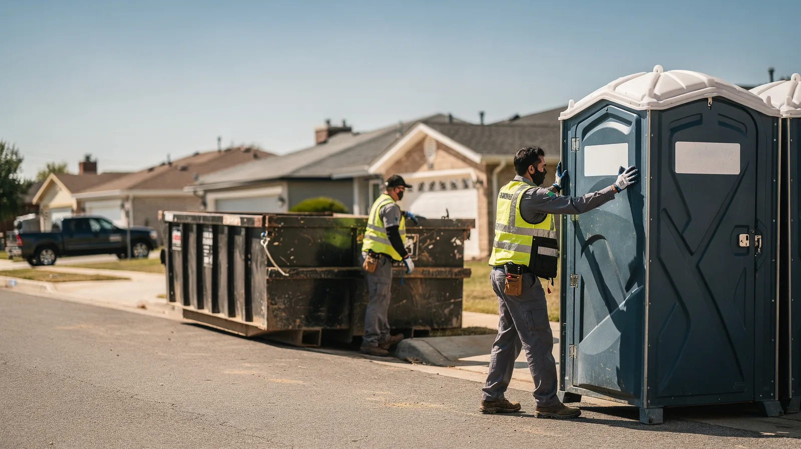Porta Potty Rental in Frankfort, IN near me